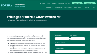 GoAnywhere MFT